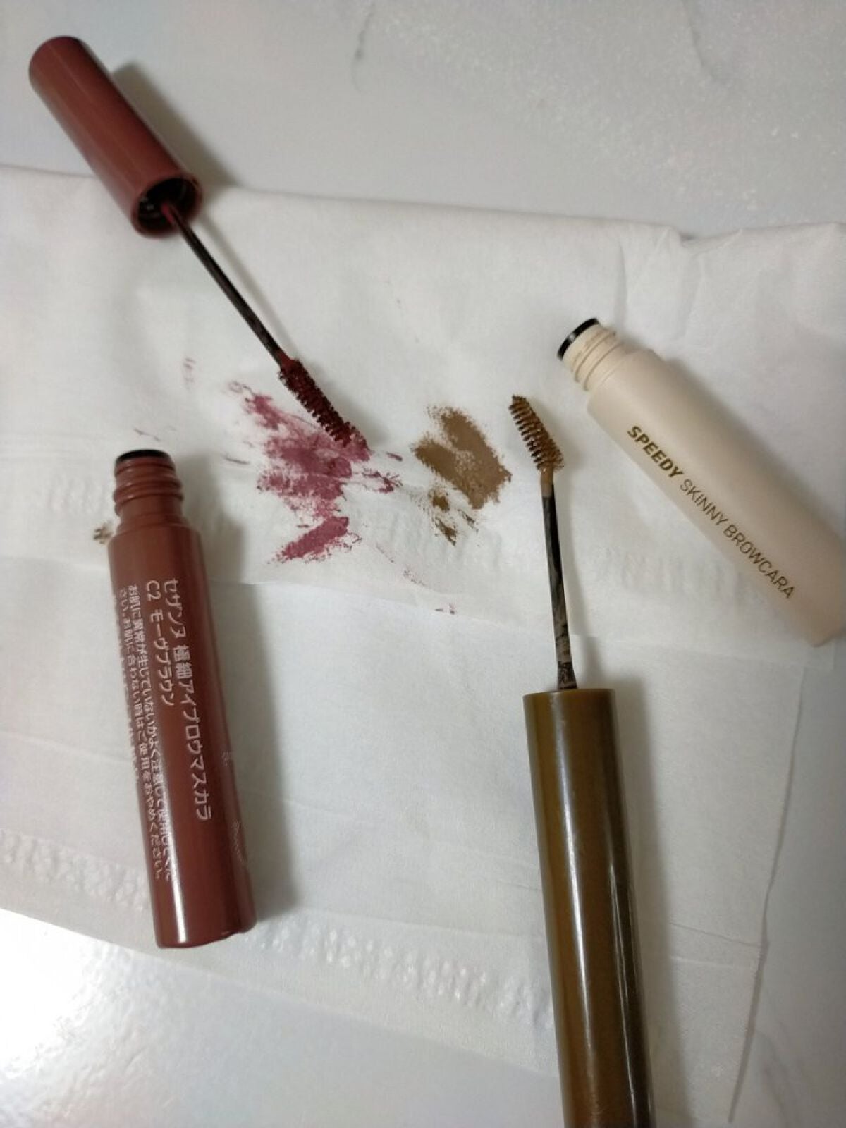 極細アイブロウマスカラ/CEZANNE/眉マスカラを使ったクチコミ(5枚目)