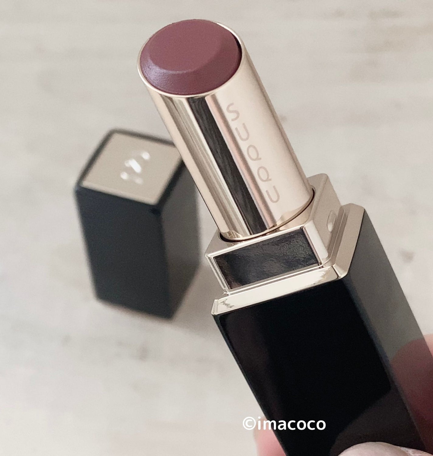 モイスチャー グレイズ リップスティック/SUQQU/口紅を使ったクチコミ(2枚目)