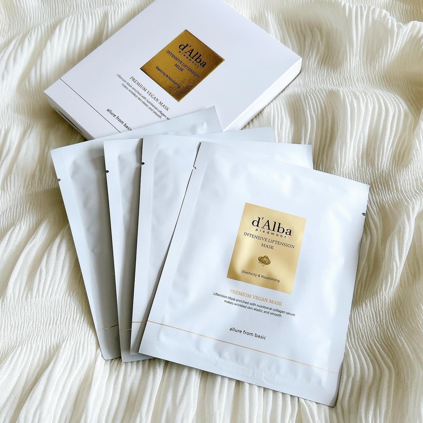 インテンシブリフテンションマスク/ダルバ/シートマスク・パックを使ったクチコミ(1枚目)