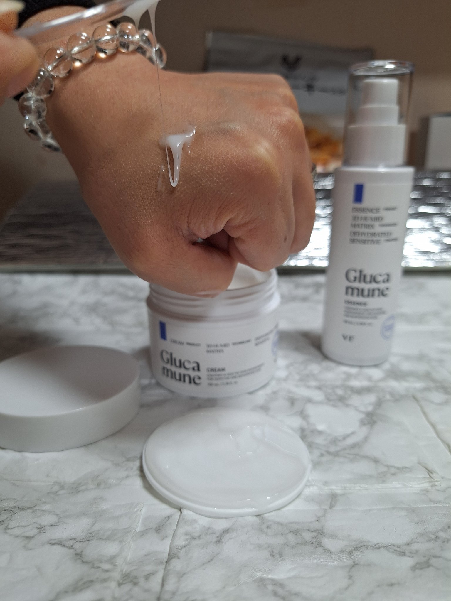 グルカミューンエッセンス /VT/美容液を使ったクチコミ（3枚目）