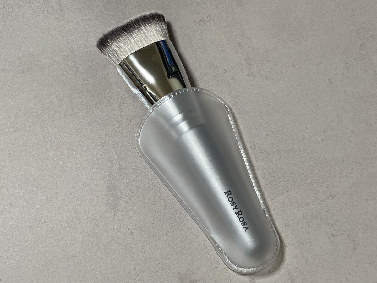 マルチファンデブラシ /ロージーローザ/メイクブラシを使ったクチコミ（1枚目）