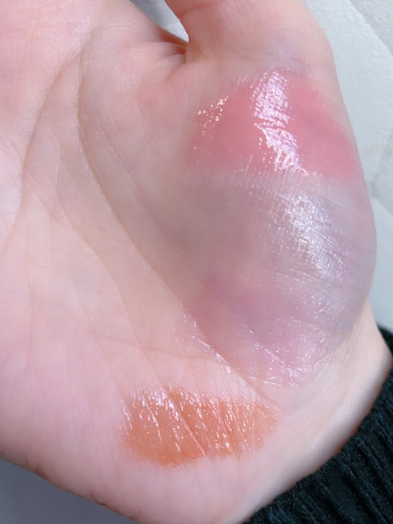 ハニーメルティングリップ/ネイチャーリパブリック/口紅を使ったクチコミ（3枚目）