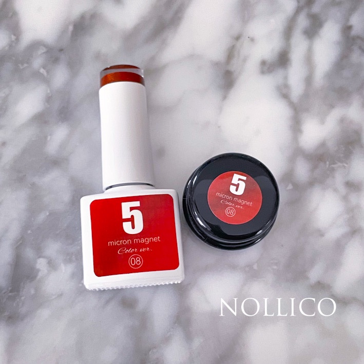 5ミクロン マグネット カラーver/ネイル工房/ジェルネイルを使ったクチコミ（1枚目）