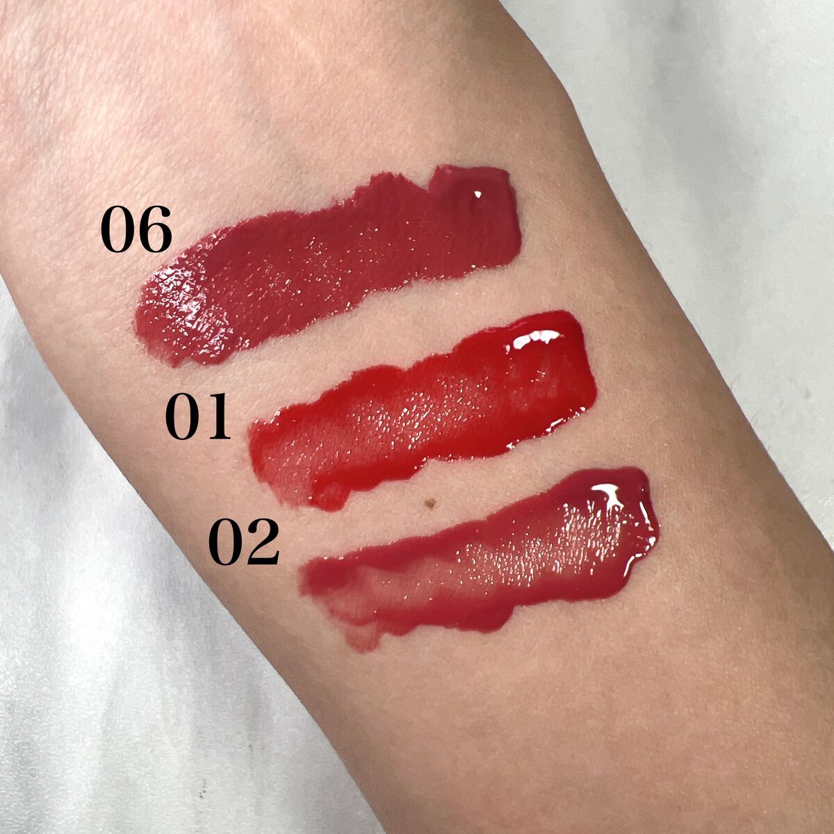 センシュアルフィックスティント/Ririmew/リップティントを使ったクチコミ（3枚目）