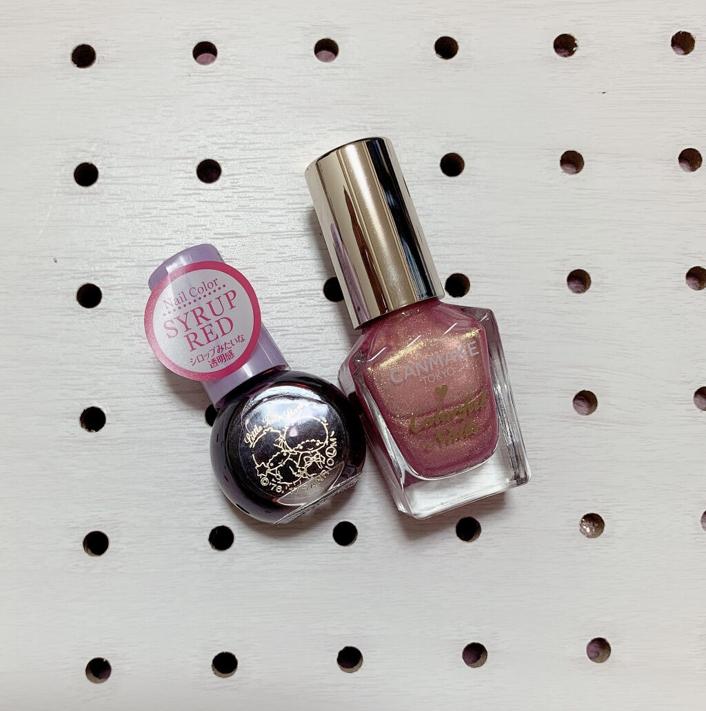 カラフルネイルズ/キャンメイク/マニキュアを使ったクチコミ（2枚目）