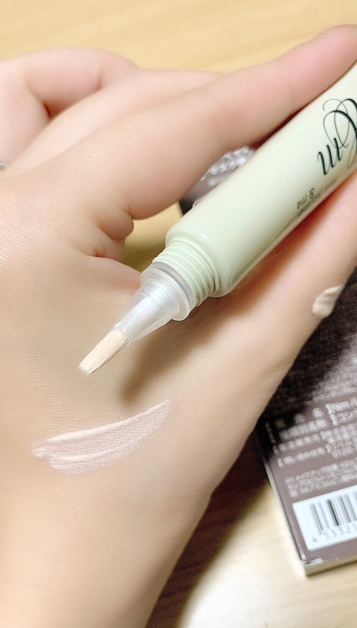 ルミシーラーモイスチャー/N＆ｍ/クリームコンシーラーを使ったクチコミ（1枚目）