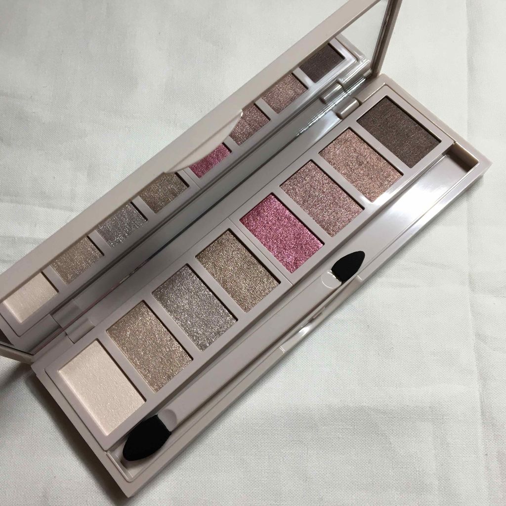 リシェ グラマラスモード アイパレット/Visée/アイシャドウパレットを使ったクチコミ（2枚目）