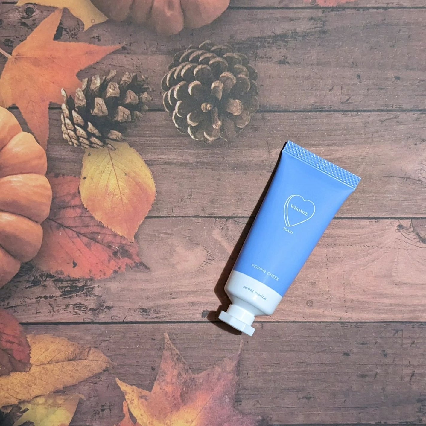 ポッピンチーク/WHOMEE/ジェル・クリームチークを使ったクチコミ(1枚目)