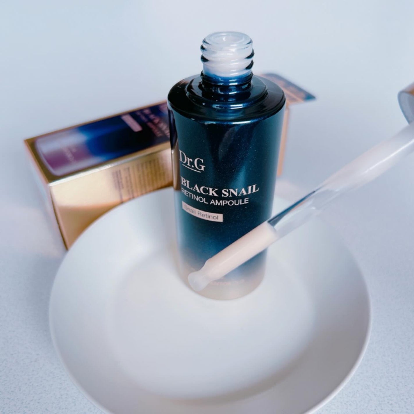 ブラックスネイルレチノールセラム/Dr.G/美容液を使ったクチコミ(3枚目)