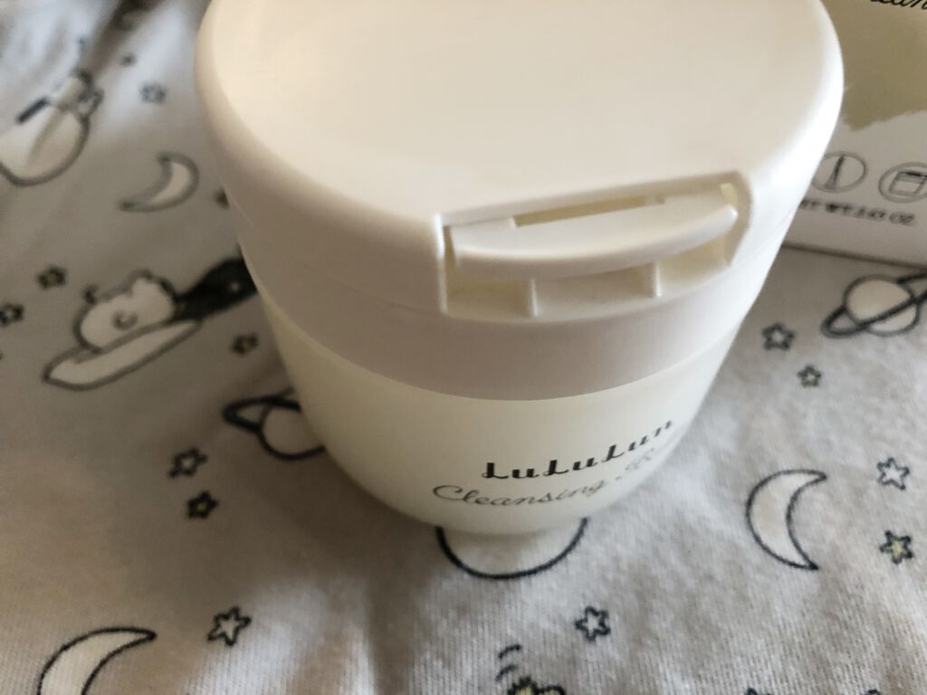 ルルルン クレンジングバーム（アロマタイプ）/ルルルン/クレンジングバームを使ったクチコミ（1枚目）