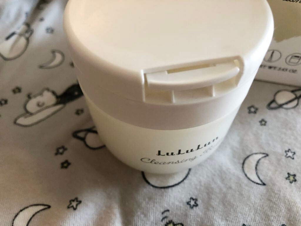 ルルルン クレンジングバーム(アロマタイプ)/ルルルン/クレンジングバームを使ったクチコミ(1枚目)