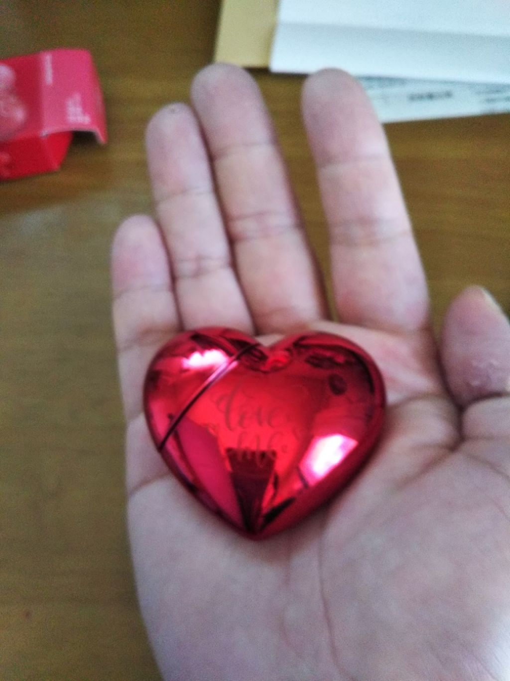 ラブミー コーティング ティント/the SAEM/リップティントを使ったクチコミ（2枚目）