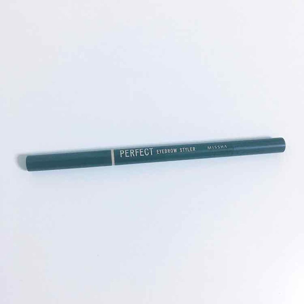 アイブロウスタイラー/MISSHA/アイブロウペンシルを使ったクチコミ（1枚目）