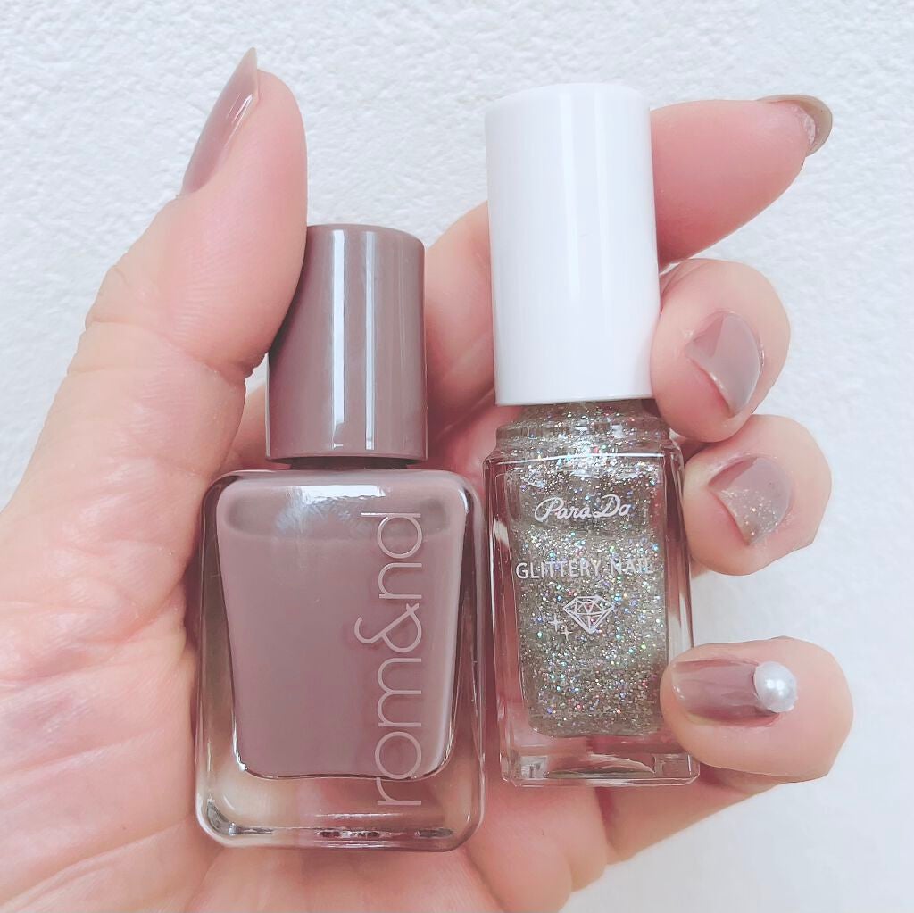 リトルジュエリーコフレ/パラドゥ/マニキュアを使ったクチコミ(2枚目)