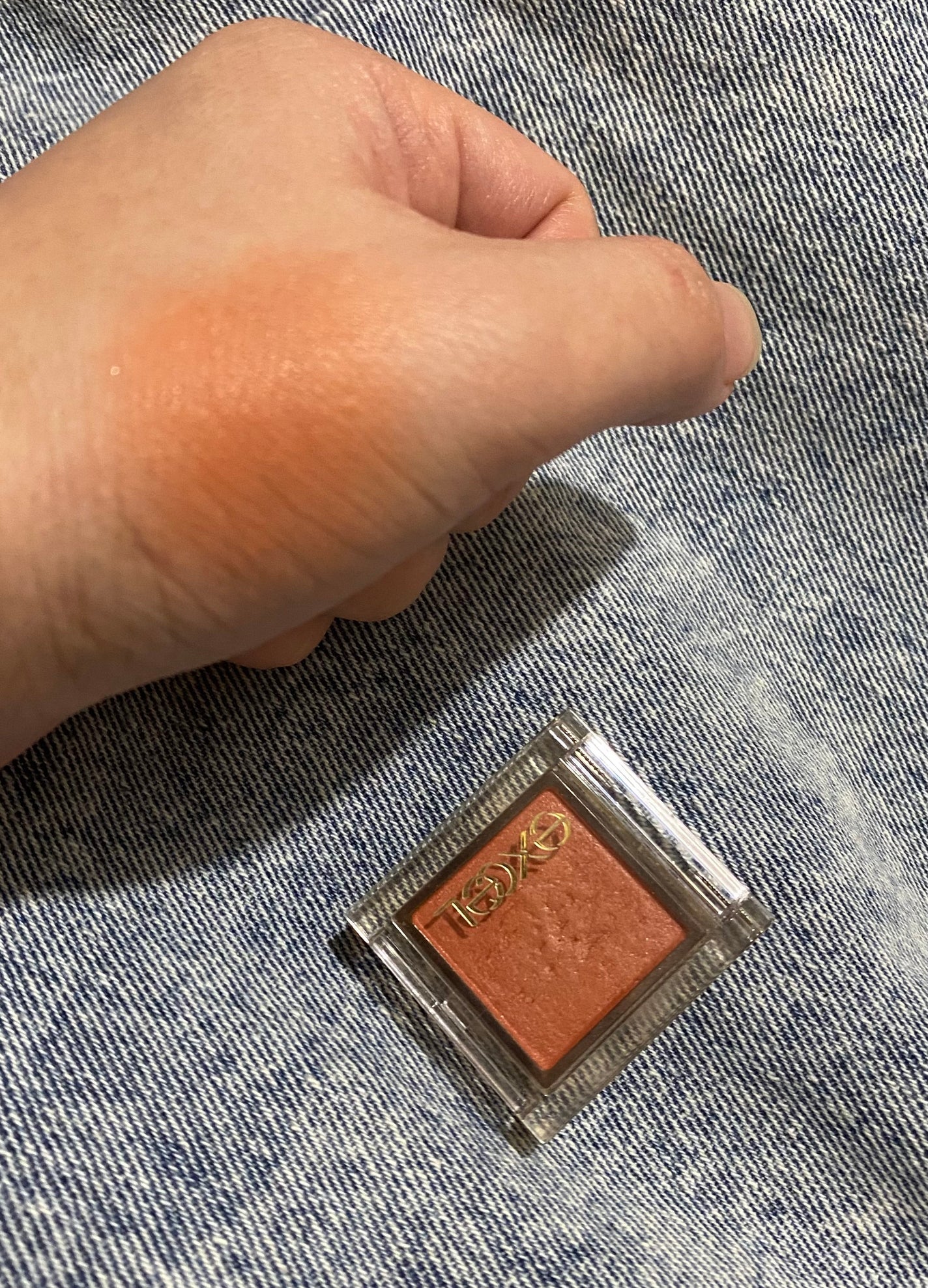 アイプランナー/excel/単色アイシャドウを使ったクチコミ(1枚目)