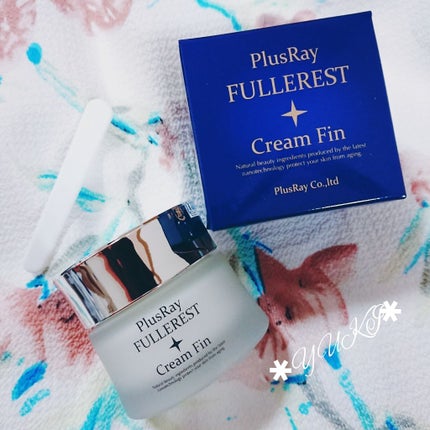フラーレストクリームFin/PlusRay/フェイスクリームを使ったクチコミ(1枚目)