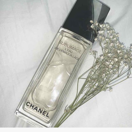 サブリマージュ オー デマキヤント/CHANEL/クレンジングウォーターを使ったクチコミ(1枚目)