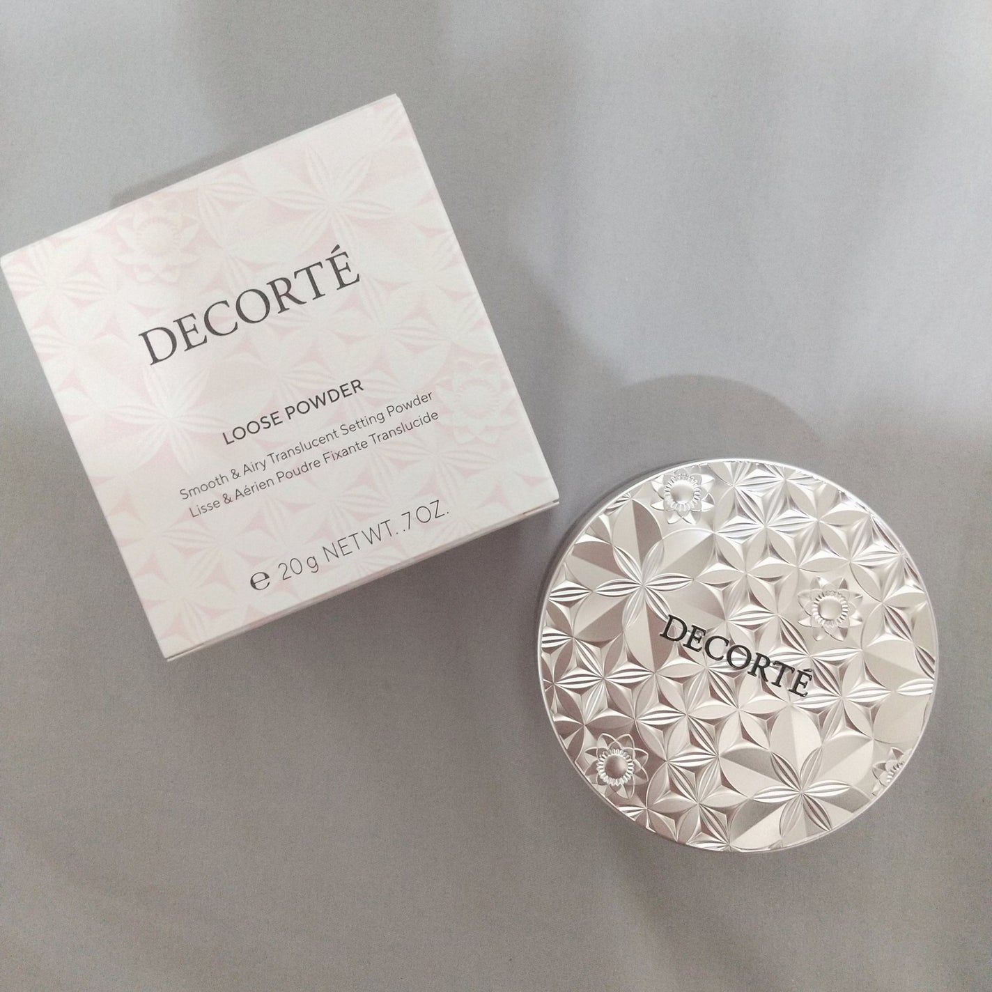 ルース パウダー/DECORTÉ/ルースパウダーを使ったクチコミ(1枚目)