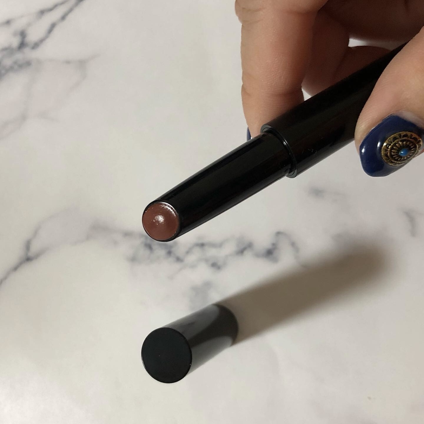 ケイト リップモンスター ツヤバース G03 99.9°C/KATE/口紅を使ったクチコミ（3枚目）