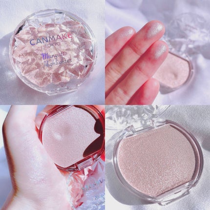 むにゅっとハイライター/キャンメイク/クリームハイライトを使ったクチコミ(1枚目)