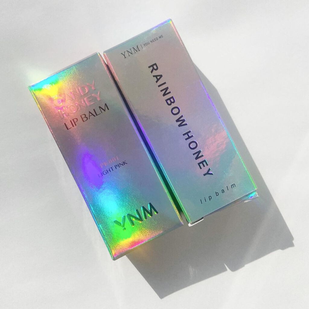 YNM レインボーハニーリップバーム/YNM/リップバームを使ったクチコミ(7枚目)
