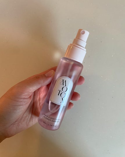 MOTON ヘア&ボディミスト フラワーガーデン/MOTON/香水(レディース)を使ったクチコミ(2枚目)