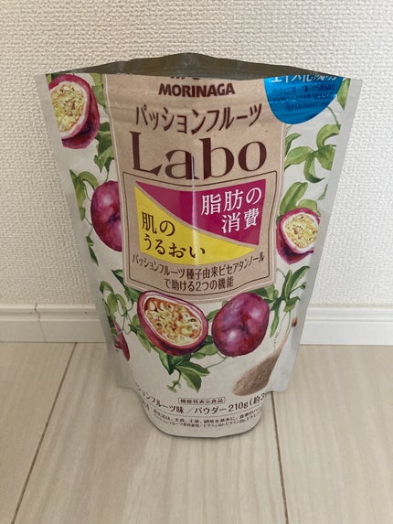 パッションフルーツLaboパウダー/森永製菓/食品を使ったクチコミ(1枚目)