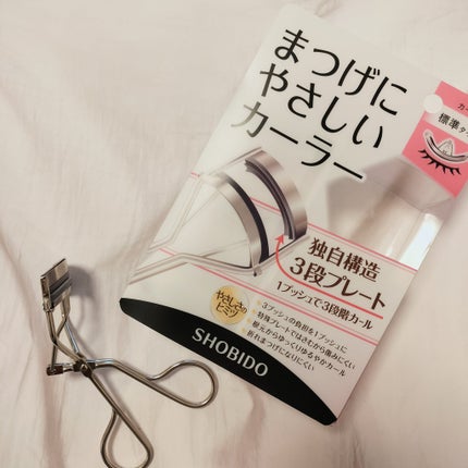 まつげにやさしいカーラー/SHOBIDO/ビューラーを使ったクチコミ(6枚目)