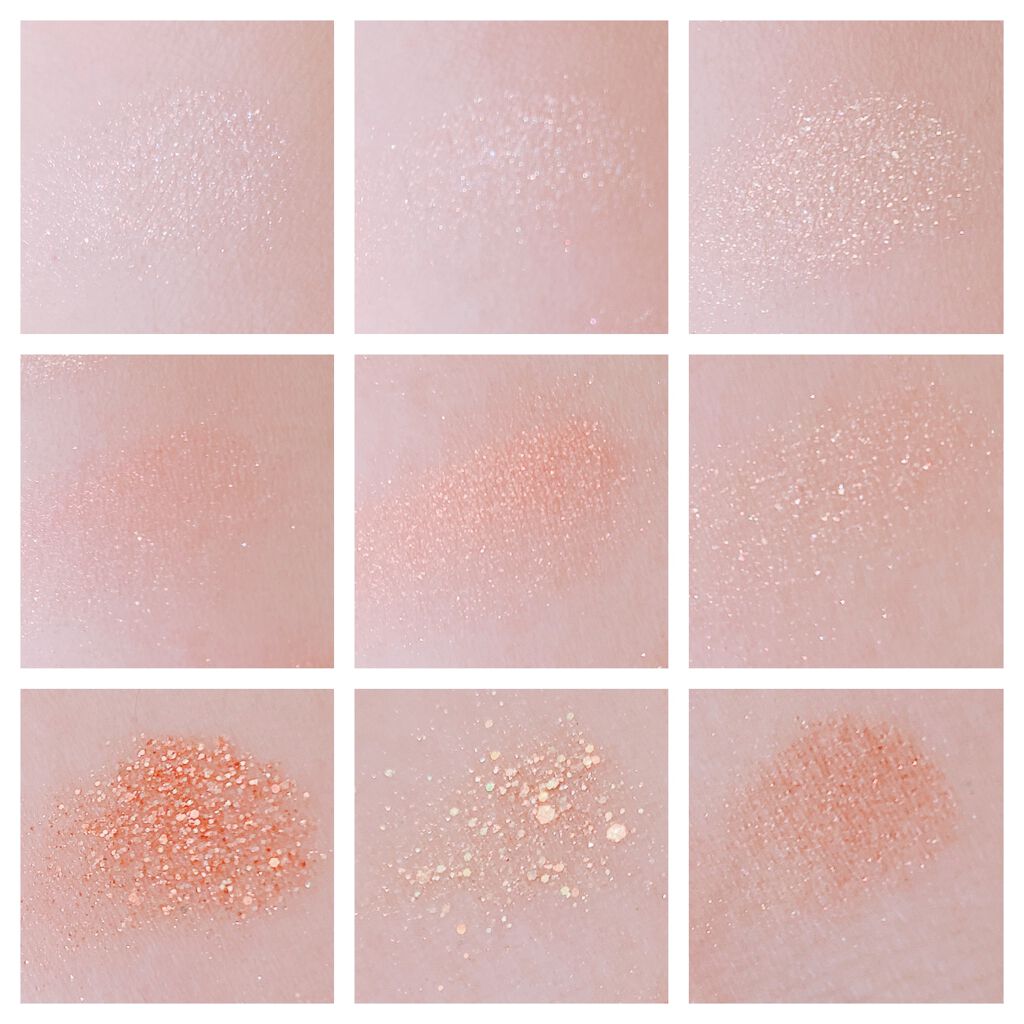 ワンピックアイシャドウパレット/APLIN/アイシャドウパレットを使ったクチコミ(3枚目)