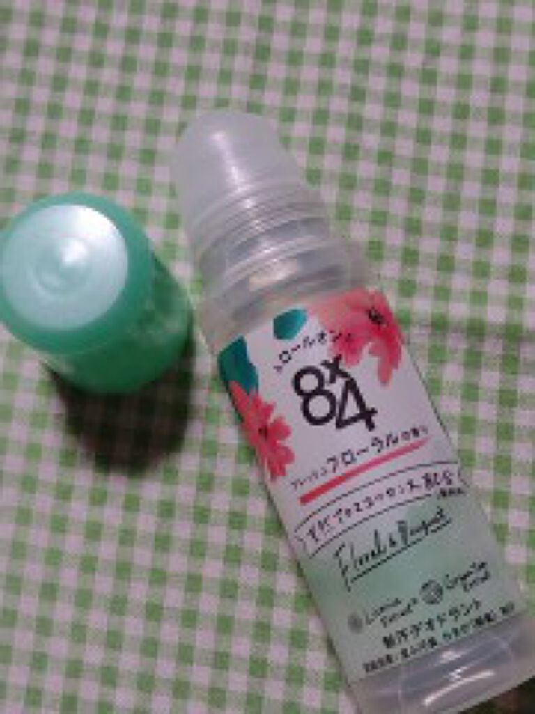 ロールオン フレッシュフローラルの香り/8x4/デオドラント・制汗剤を使ったクチコミ(2枚目)