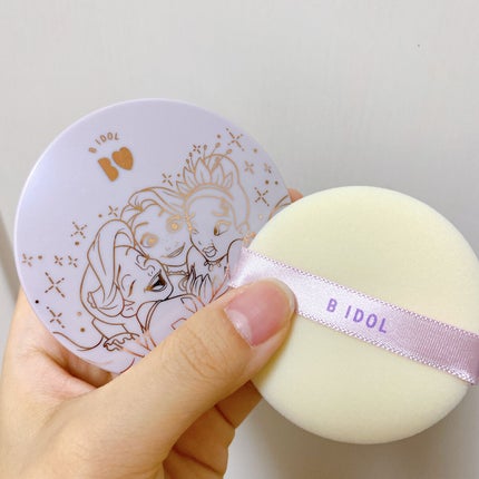 シルクアイスパウダー/b idol/ルースパウダーを使ったクチコミ(8枚目)