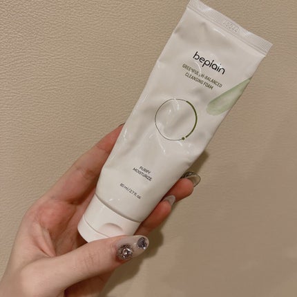 緑豆弱酸性クレンジング/beplain/クレンジングクリームを使ったクチコミ(2枚目)