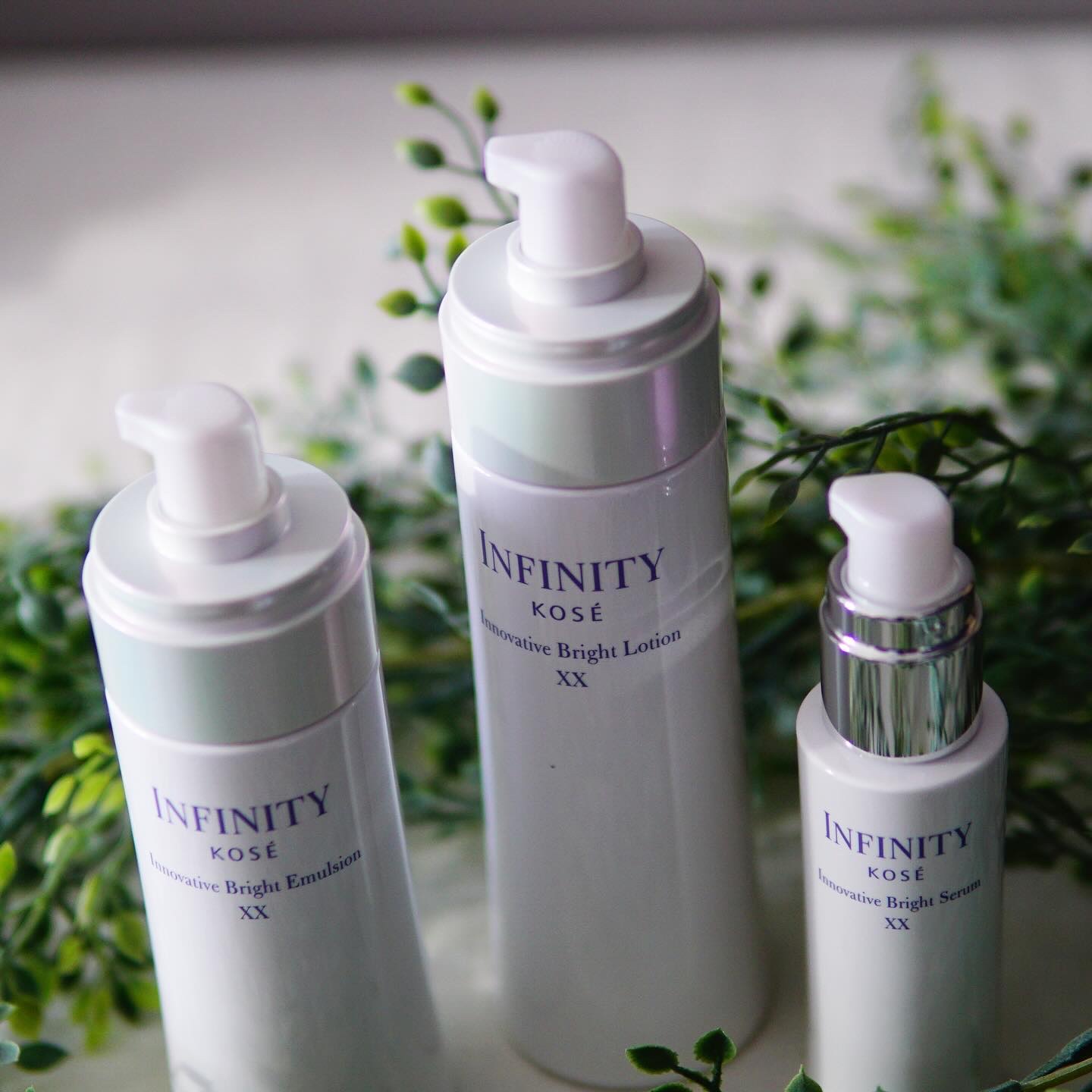 イノベイティブ ブライト ローション XX/インフィニティ/化粧水を使ったクチコミ（2枚目）