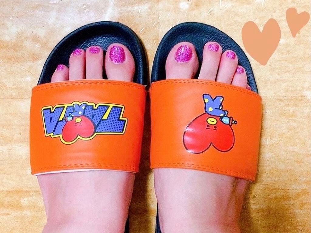 ジェルネイル(ライト対応)/セリア/ジェルネイルを使ったクチコミ(2枚目)