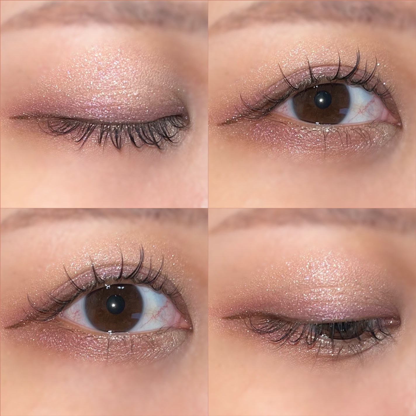 ジューシーピュアアイズ/キャンメイク/アイシャドウパレットを使ったクチコミ(3枚目)