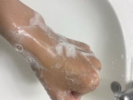 グリーンオートクレンジングホイップ/THE A'VVE/その他洗顔料を使ったクチコミ(4枚目)