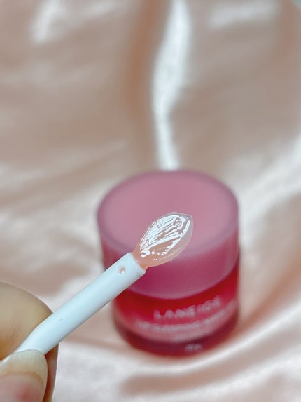 リップスリーピングマスク/LANEIGE/リップバームを使ったクチコミ(4枚目)