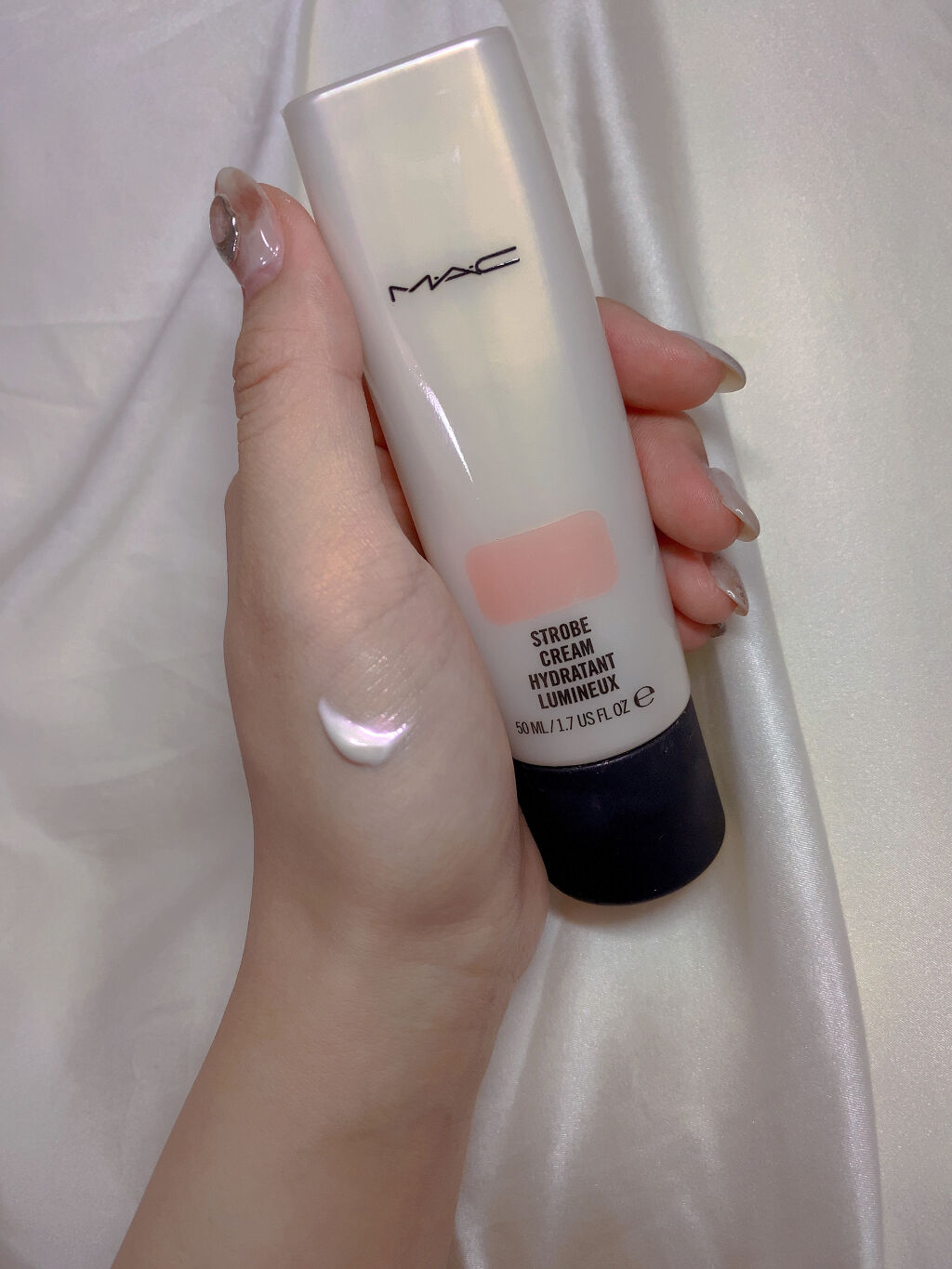 ストロボクリーム/M・A・C/化粧下地を使ったクチコミ（2枚目）