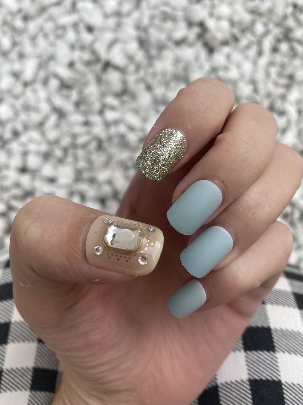 1秒ネイルマジックプレス MJP116PR/DASHINGDIVA MAGICPRESS/ネイルチップ・パーツを使ったクチコミ（3枚目）