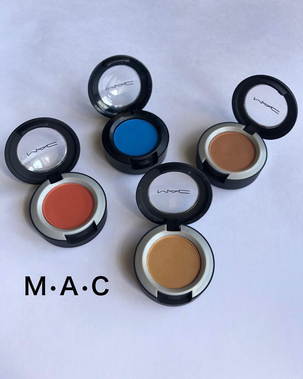 スモール アイシャドウ/M・A・C/単色アイシャドウを使ったクチコミ(1枚目)