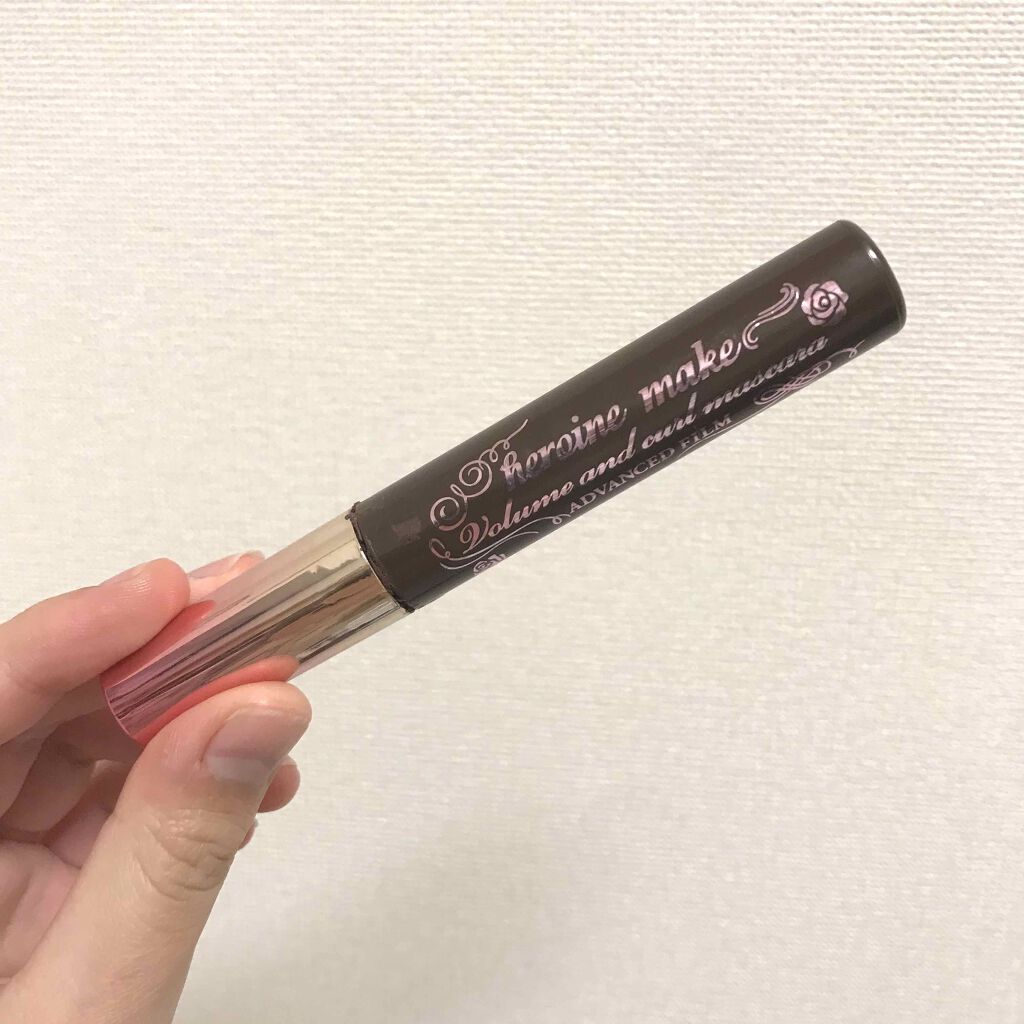 ボリューム&カールマスカラ アドバンストフィルム/ヒロインメイク/マスカラを使ったクチコミ(1枚目)