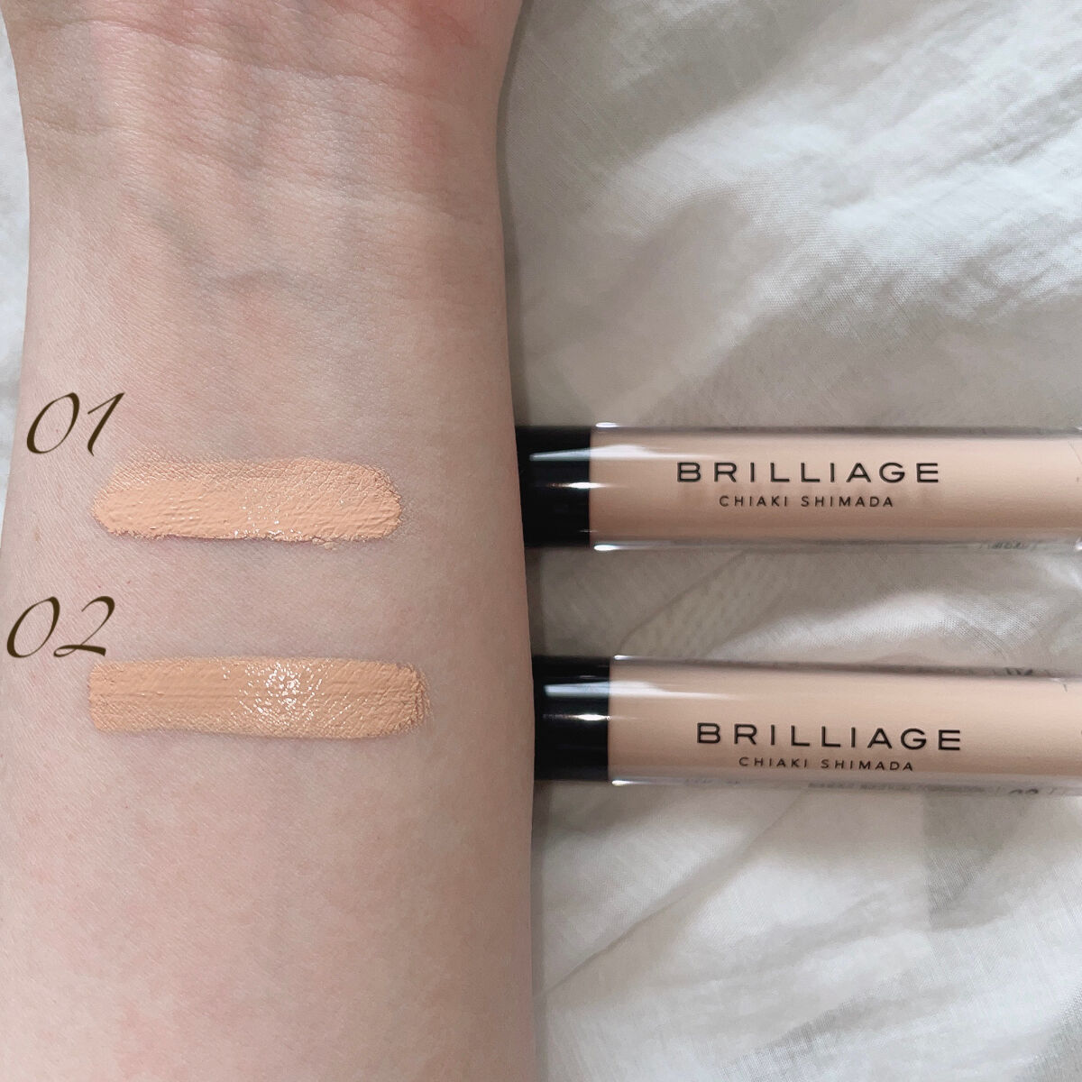 デザイニング コンシーラー/ブリリアージュ/リキッドコンシーラーを使ったクチコミ（3枚目）