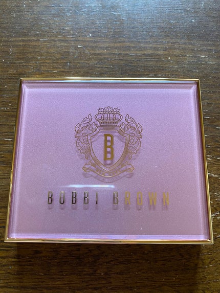 ピンク グロウ リュクス アイシャドウ パレット/BOBBI BROWN/アイシャドウパレットを使ったクチコミ(1枚目)