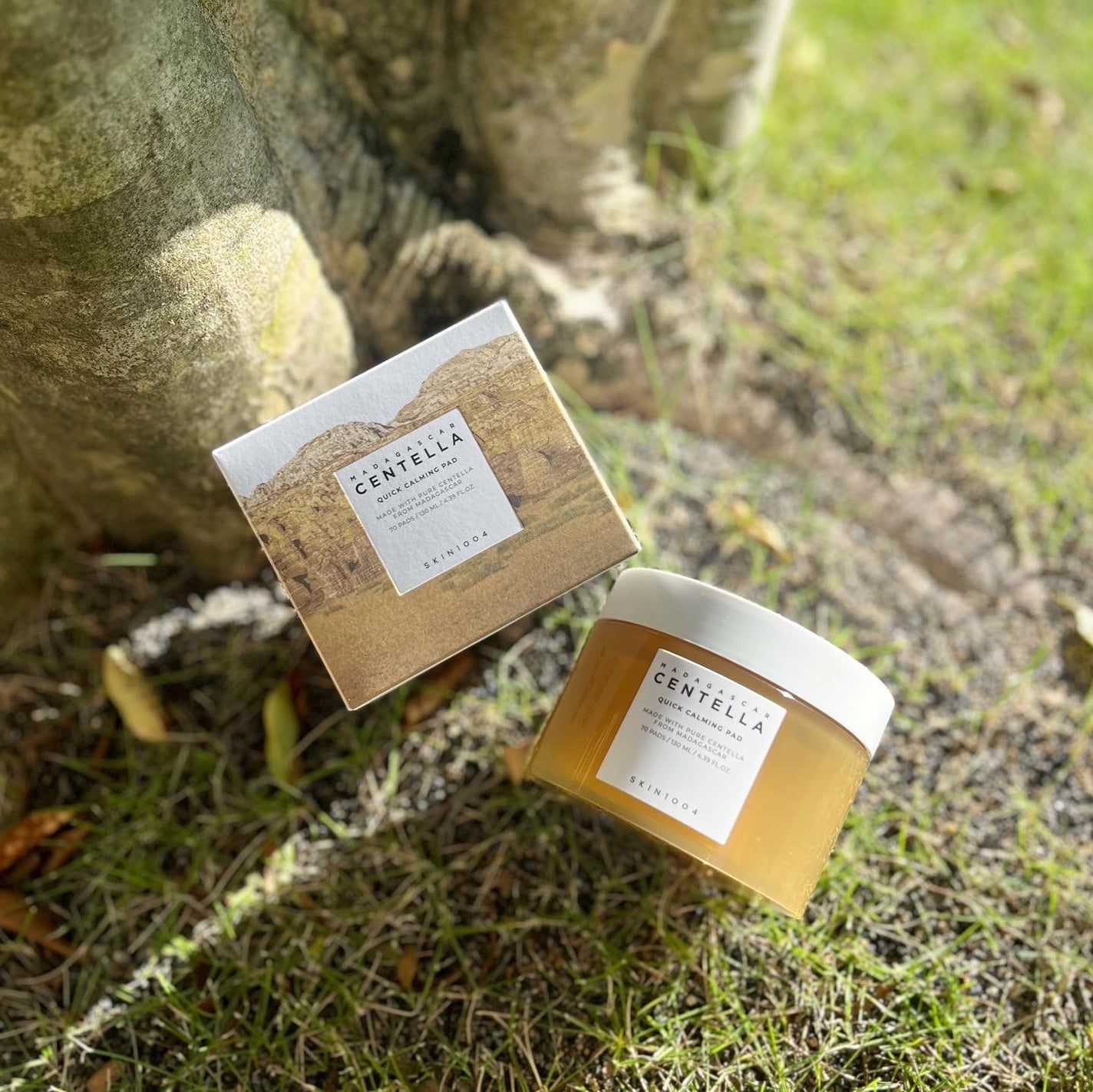 センテラ クイックカーミングパッド/SKIN1004/トナーパッドを使ったクチコミ(2枚目)