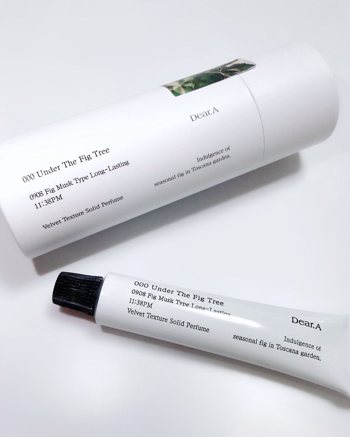 ベルベットテクスチャーソリッドパフューム/Dear.A/練り香水を使ったクチコミ（3枚目）