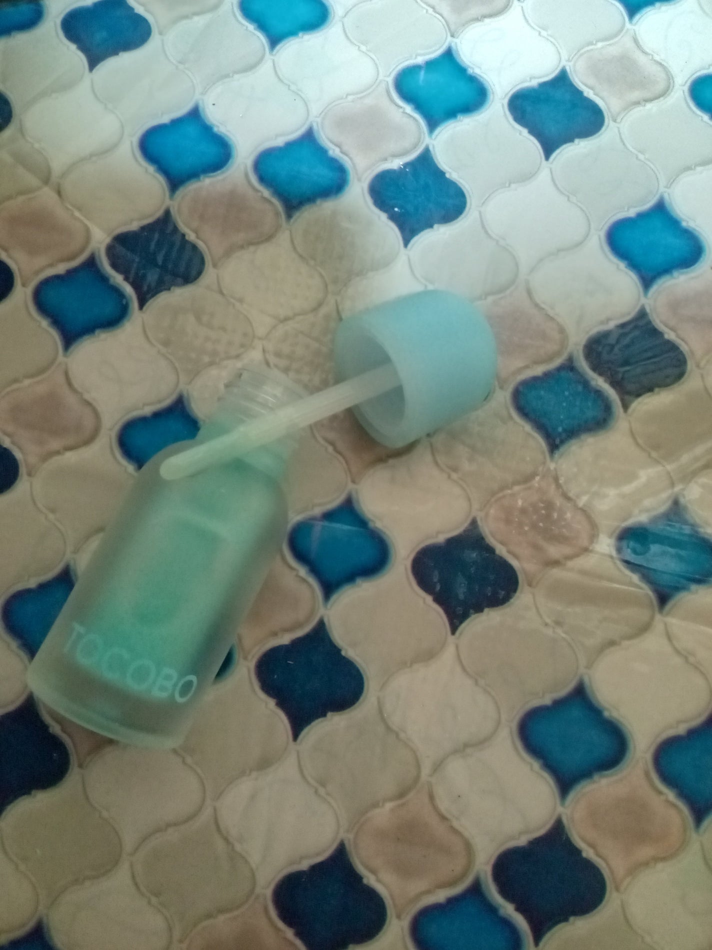 ジューシーベリープランピングリップオイル/TOCOBO/リップグロスを使ったクチコミ(1枚目)