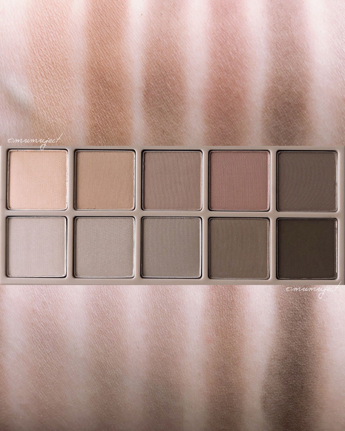 ベターザンパレット/rom&nd/アイシャドウパレットを使ったクチコミ(4枚目)