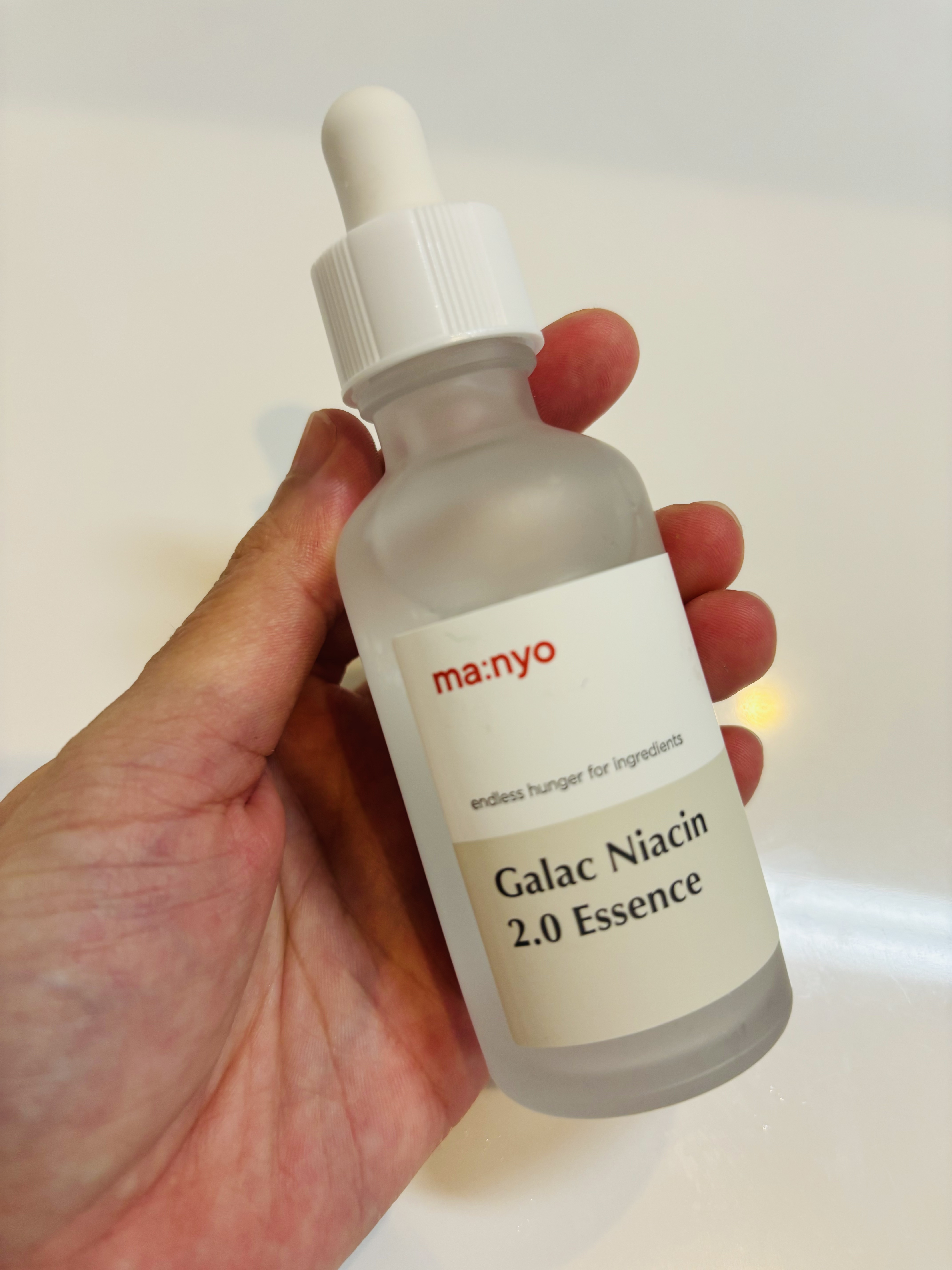 ガラクナイアシン2.0エッセンス/manyo/美容液を使ったクチコミ（1枚目）