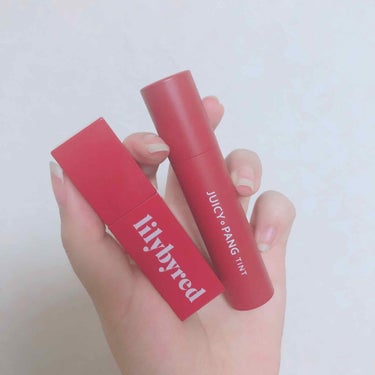 THE 秋🍁リップ

って感じで可愛すぎる2色💄

どっちもティントだから色落ちしないのに
乾燥しないのがスキ🥰

lilybyred ざくろ
オピュ JUICY PANG TINT CR03

#秋リ