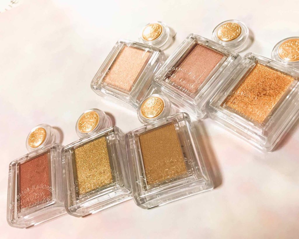 シャドーカスタマイズ/MAJOLICA MAJORCA/単色アイシャドウを使ったクチコミ(1枚目)